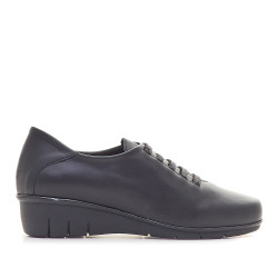 Zapatos Negros De Velcro suite009 | Querol