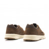 Sabates sport Mustang tady color cuir combinat amb detalls de color marró