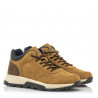 Botins Mustang fonix de color camel combinada en diferents textures