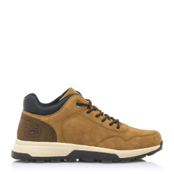 Botins Mustang fonix de color camel combinada en diferents textures - Querol online