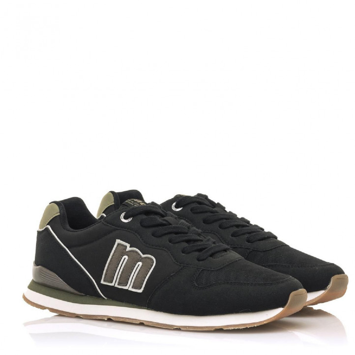 Zapatillas deportivas Mustang Joggo Classic estilo casual de color negro - Querol online