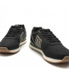 Zapatillas deportivas Mustang Joggo Classic estilo casual de color negro