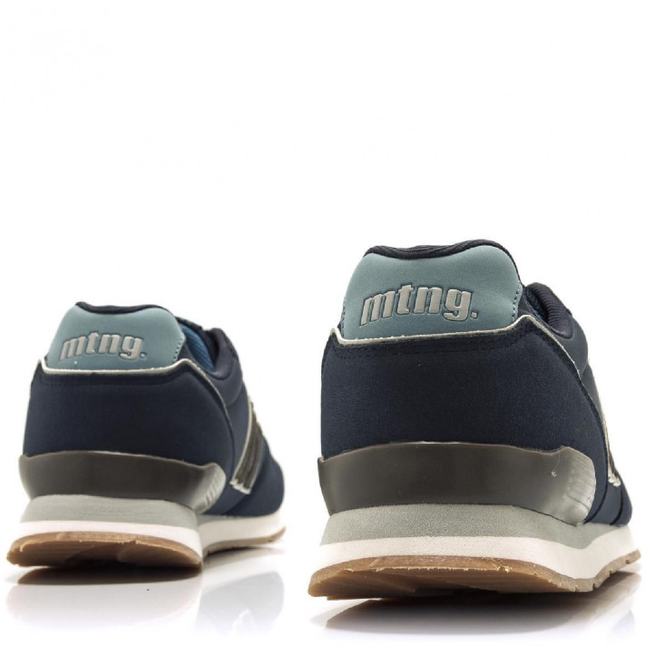 Zapatillas deportivas Mustang Joggo Classic  de color azul marino - Querol online