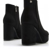 Botins de taló Mustang Naomi de vestir negres