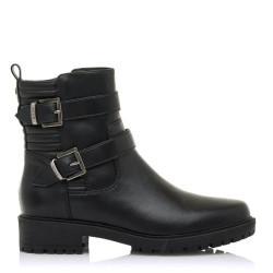 Botins plans Mustang Campa estil casual amb capdavantera arrodonida - Querol online