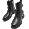 Botins plans Mustang Campa estil casual amb capdavantera arrodonida