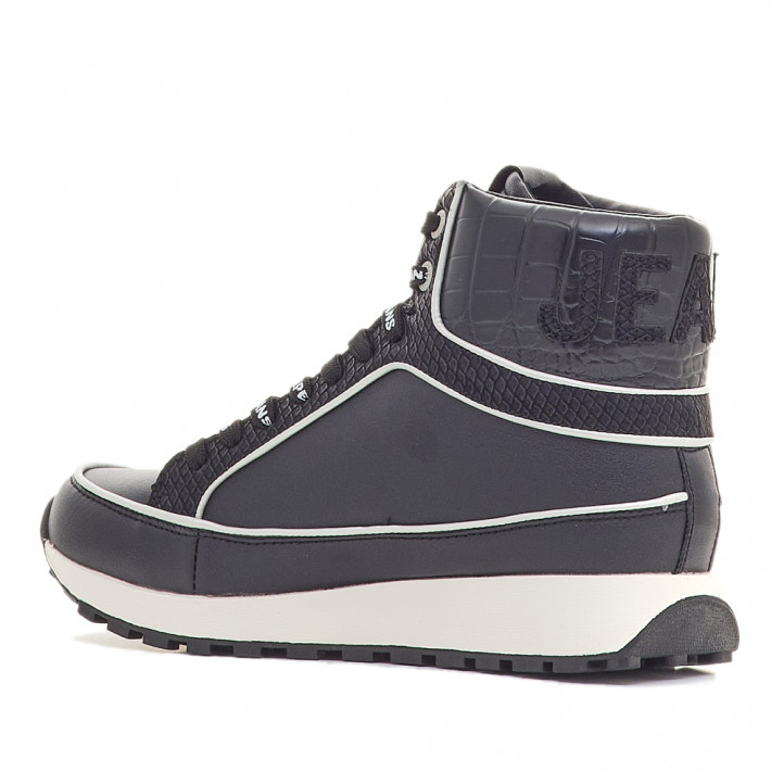 Zapatillas altas Pepe Jeans dean negras - Querol online