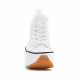 Zapatillas altas Owel kobe blancas con suela dentada - Querol online