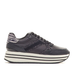 Zapatillas Geox kency woman negras - Querol online