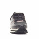 Zapatillas Owel nara negras con diferentes texturas - Querol online