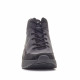 Zapatillas altas Ecoalf negras abotinadas mujer - Querol online