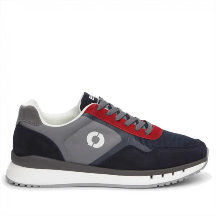 Zapatillas deportivas Ecoalf cervino azul marino caviar - Querol online