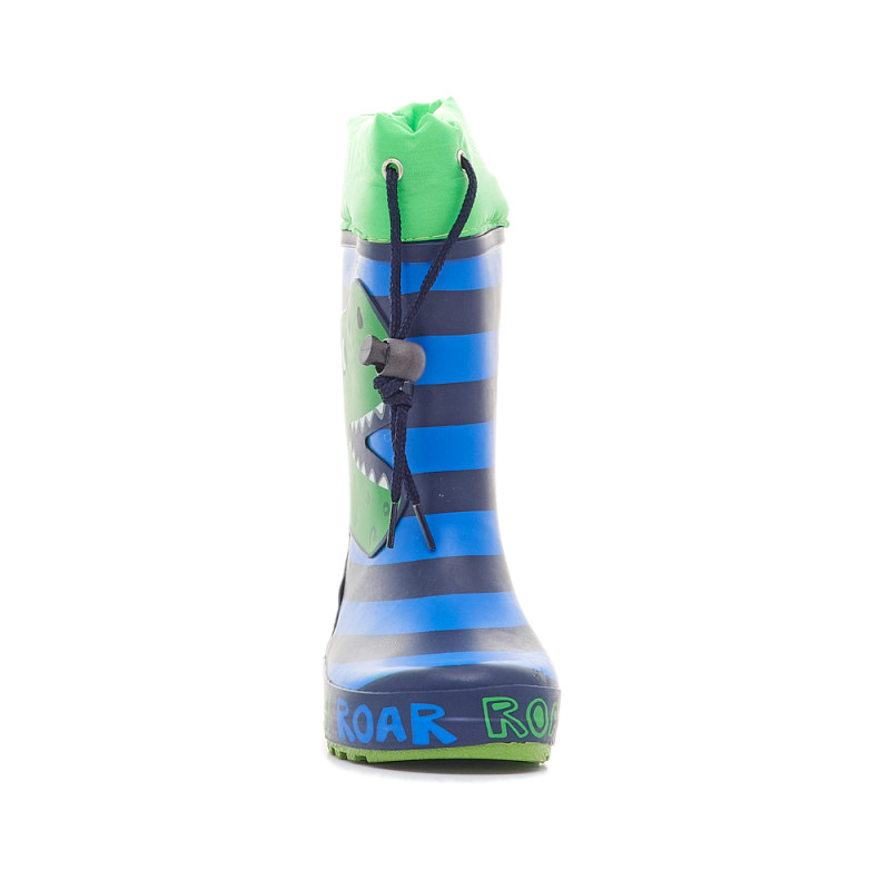 Botas Agua Niño Rex Verde- Azul. Crecendo - Ziwi Shoes