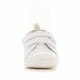 Zapatos QUETS! flexibles blancos de piel - Querol online