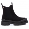 Botines plataforma Xti 140570 tipo chelsea negras