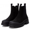 Botines plataforma Xti 140570 tipo chelsea negras
