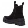 Botines plataforma Xti 140570 tipo chelsea negras