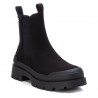 Botines plataforma Xti 140570 tipo chelsea negras