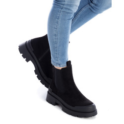 Botins plataforma Xti 140570 tipus chelsea negres - Querol online
