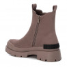 Botins plataforma Xti 140570 tipo chelsea taupe