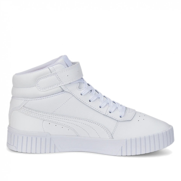 Zapatillas altas Puma Carina 2.0 Mid Sneakers Women blancas - Querol online