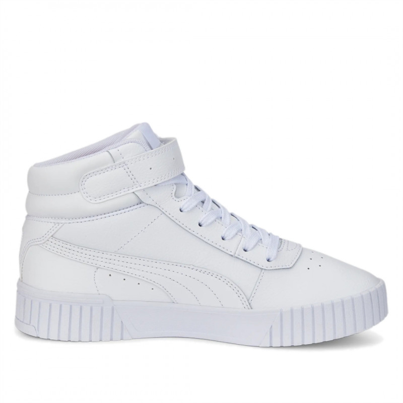 por otra parte, Reproducir doloroso Zapatillas Altas Carina 2.0 Mid Sneakers Women Blancas Puma | Querol