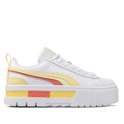 Sabatilles Puma Mayze Fs Interest White Pale Lemon - Querol online