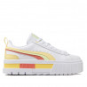 Zapatillas Puma Mayze Fs Interest White Pale Lemon
