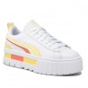 Zapatillas Puma Mayze Fs Interest White Pale Lemon