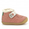 Botins Kickers So schuss rose or fantaisie