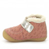 Botines Kickers So schuss rose or fantaisie
