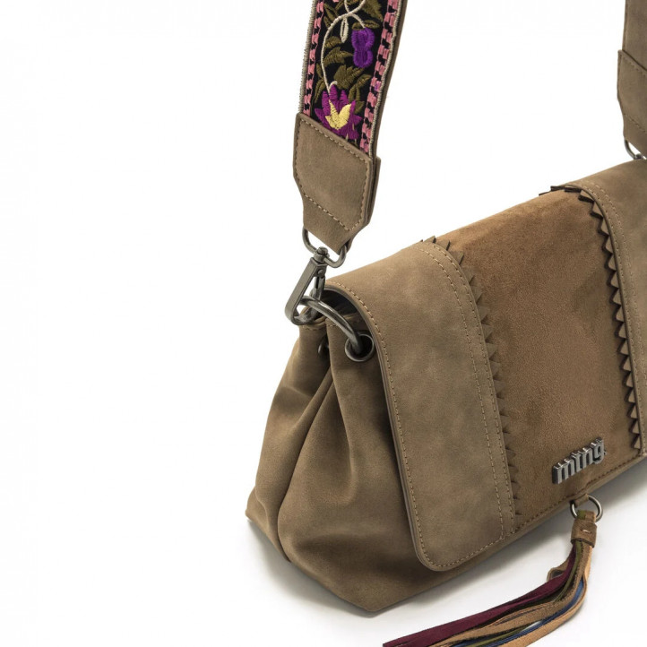 Bolso Mustang zac taupe - Querol online