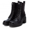 Botines tacón Xti 140189 negros con tacón