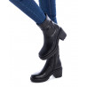 Botins de taló Xti 140190 negres amb elàstic