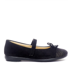 Sabates Vulladi amb llaç i puntera de purpurina - Querol online