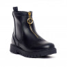 Botines Chika 10 con cremallera frontal