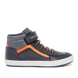 Sabatilles altes Geox j gisili boy a amb detalls taronjes - Querol online