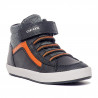 Zapatillas altas Geox j gisili boy a con detalles naranjas