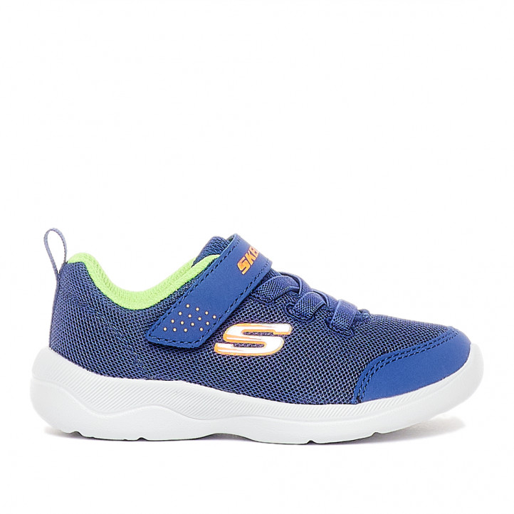 Sabatilles esport Skechers comfy flex - mini trainers en blau