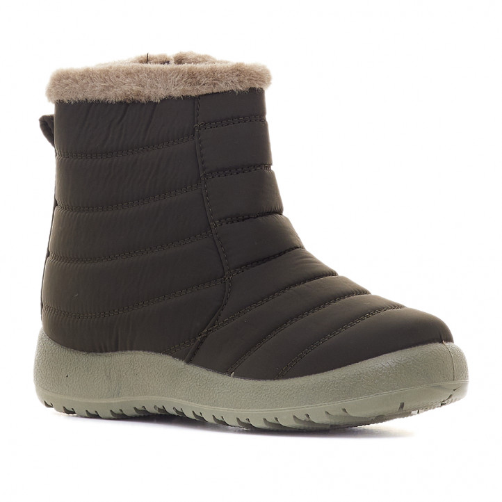 Botins plans Owel nara marrons embuatats - Querol online