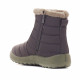 Botins plans Owel nara marrons grisencs embuatats - Querol online