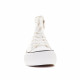 Zapatillas altas Owel sapporo blancas con plataforma - Querol online