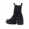 Botins de taló Owel kobe negres tipus chelsea