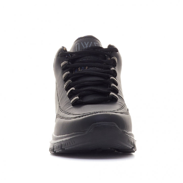 Zapatillas altas Owel saitama negros - Querol online