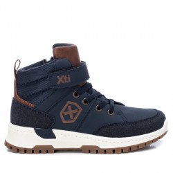 Botins Xti 150059 blau marí amb detalls marrons - Querol online