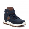 Botins Xti 150059 blau marí amb detalls marrons