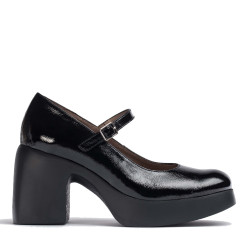 Zapatos tacón Wonders lala estilo mercedita - Querol online