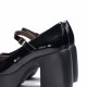 Zapatos tacón Wonders lala estilo mercedita - Querol online