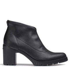 Botines tacón Wonders licra jess con suela rayada - Querol online