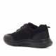 Zapatillas deportivas Owel calda en color negro - Querol online